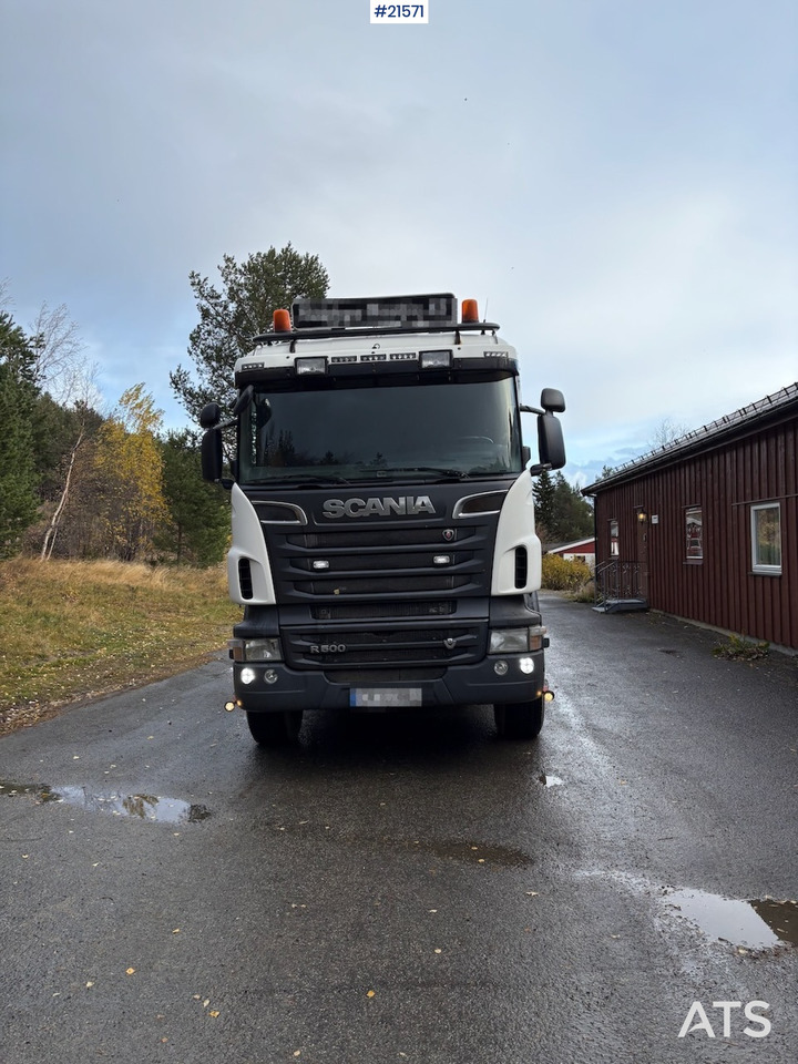Scania R500 6x4 Tippbil - Savivartis sunkvežimis: foto 2 Scania R500 6x4 Tippbil - Savivartis sunkvežimis: foto 2