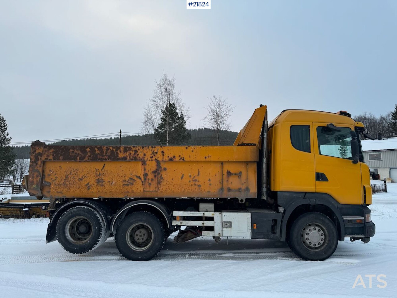 Scania R500 Brøyterigget Tippbil m/ underliggende skjær SE VIDEO - Savivartis sunkvežimis: foto 2 Scania R500 Brøyterigget Tippbil m/ underliggende skjær SE VIDEO - Savivartis sunkvežimis: foto 2