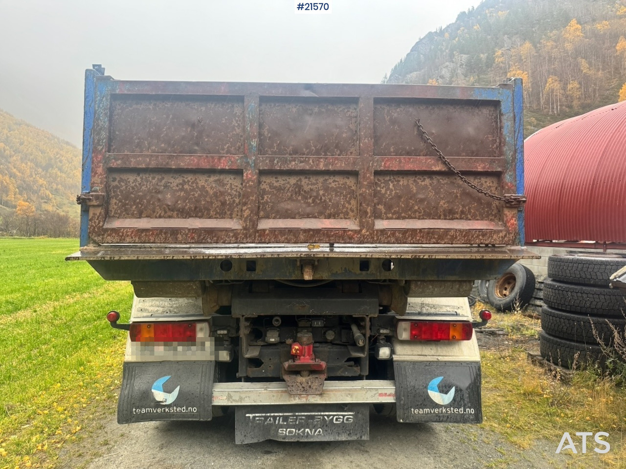 Scania R500 Krokbil m/ Kasse - Hook-lift sunkvežimis: foto 5 Scania R500 Krokbil m/ Kasse - Hook-lift sunkvežimis: foto 5