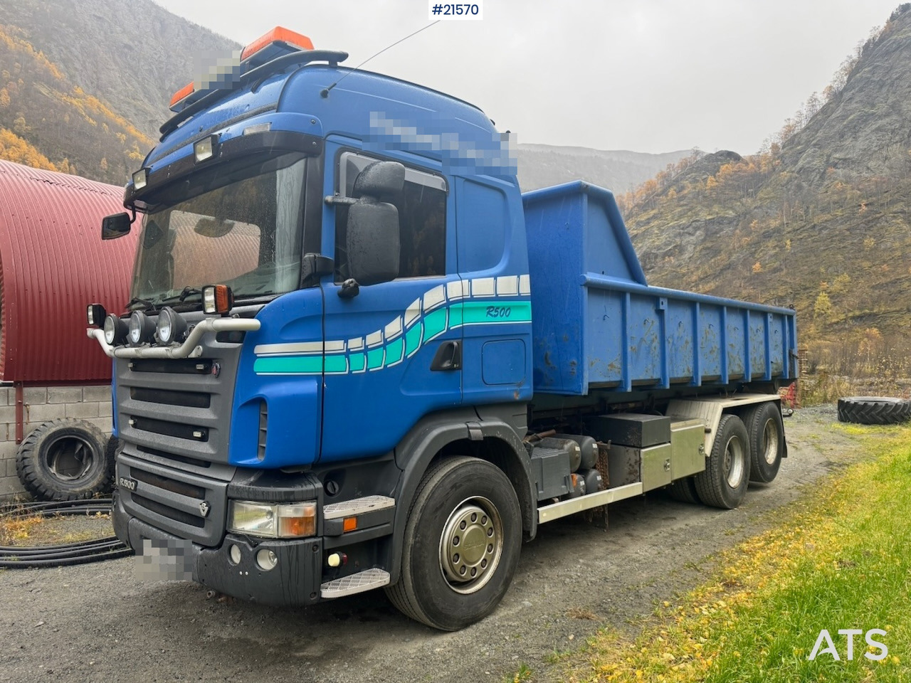 Scania R500 Krokbil m/ Kasse - Hook-lift sunkvežimis: foto 2 Scania R500 Krokbil m/ Kasse - Hook-lift sunkvežimis: foto 2