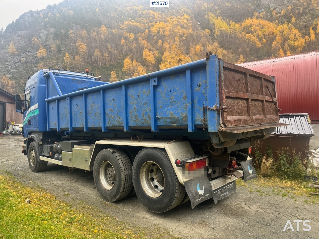 Scania R500 Krokbil m/ Kasse - Hook-lift sunkvežimis: foto 4 Scania R500 Krokbil m/ Kasse - Hook-lift sunkvežimis: foto 4