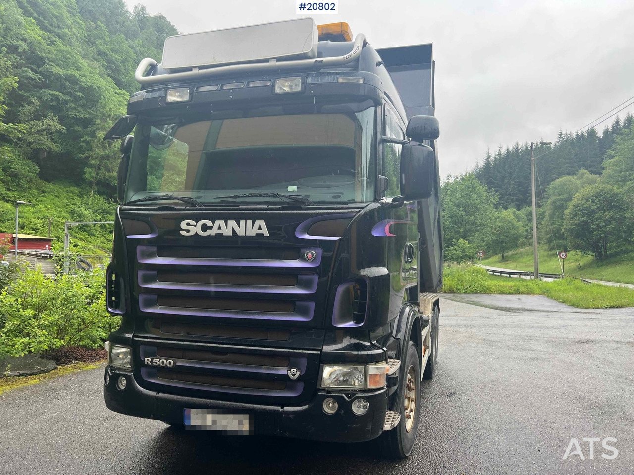 Scania R500 - Savivartis sunkvežimis: foto 4 Scania R500 - Savivartis sunkvežimis: foto 4