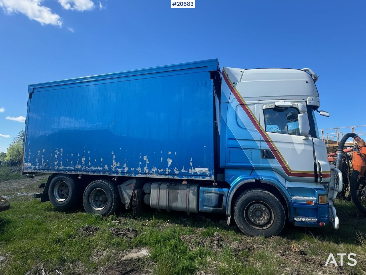 Scania R500 - Furgonas sunkvežimis: foto 2 Scania R500 - Furgonas sunkvežimis: foto 2