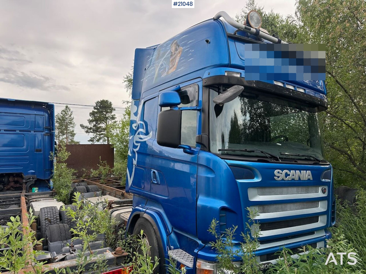 Scania R500 - Konteineris-vežimus/ Sukeisti kūną sunkvežimis: foto 3 Scania R500 - Konteineris-vežimus/ Sukeisti kūną sunkvežimis: foto 3