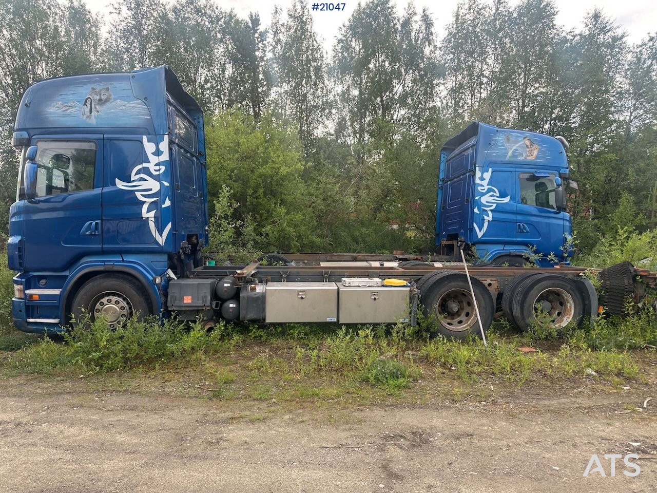 Scania R500 - Konteineris-vežimus/ Sukeisti kūną sunkvežimis: foto 4 Scania R500 - Konteineris-vežimus/ Sukeisti kūną sunkvežimis: foto 4