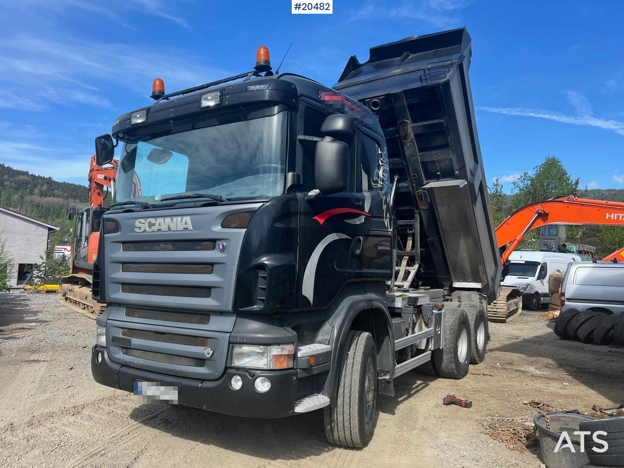 Scania R500 - Savivartis sunkvežimis: foto 2 Scania R500 - Savivartis sunkvežimis: foto 2