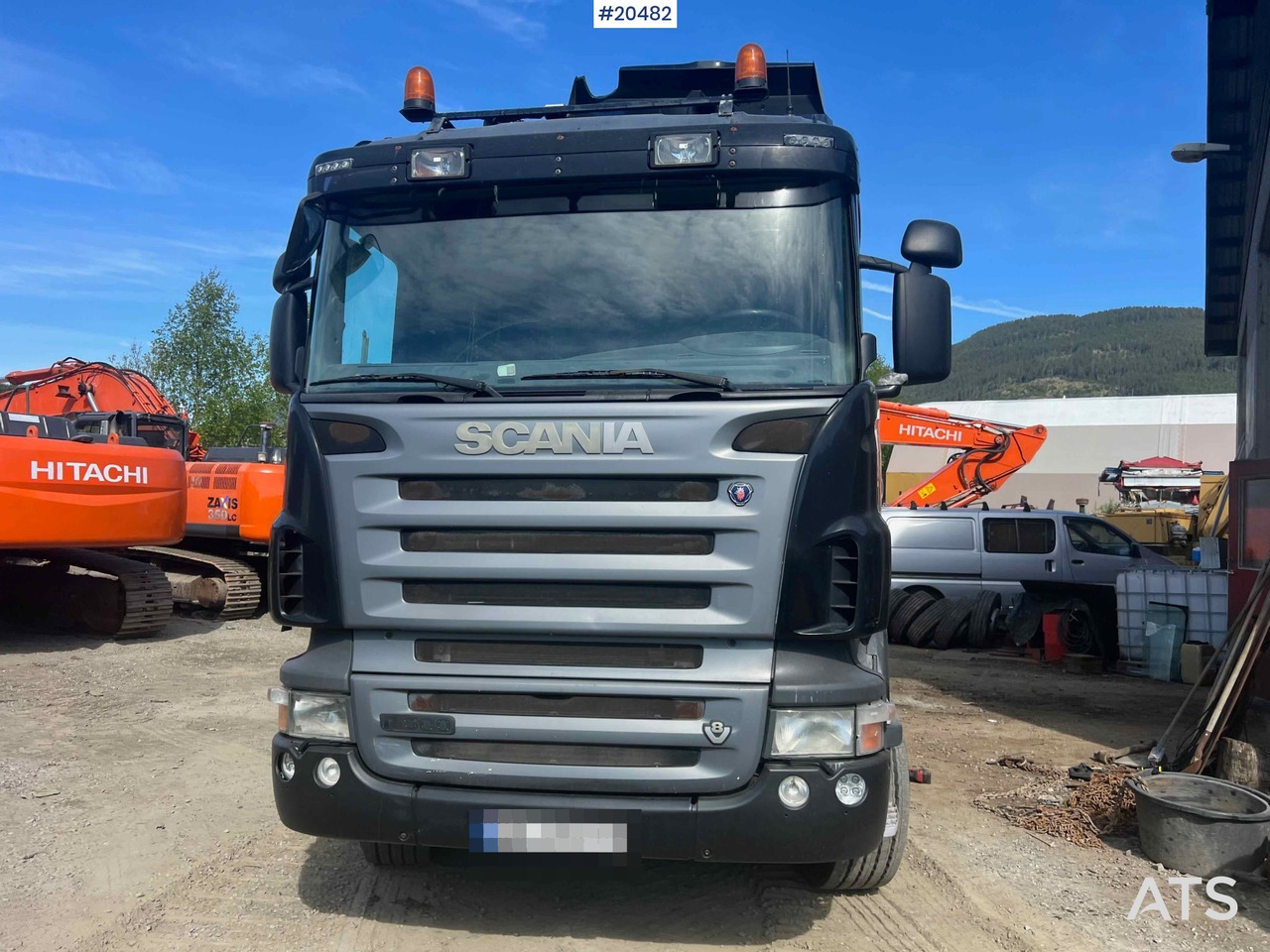 Scania R500 - Savivartis sunkvežimis: foto 4 Scania R500 - Savivartis sunkvežimis: foto 4