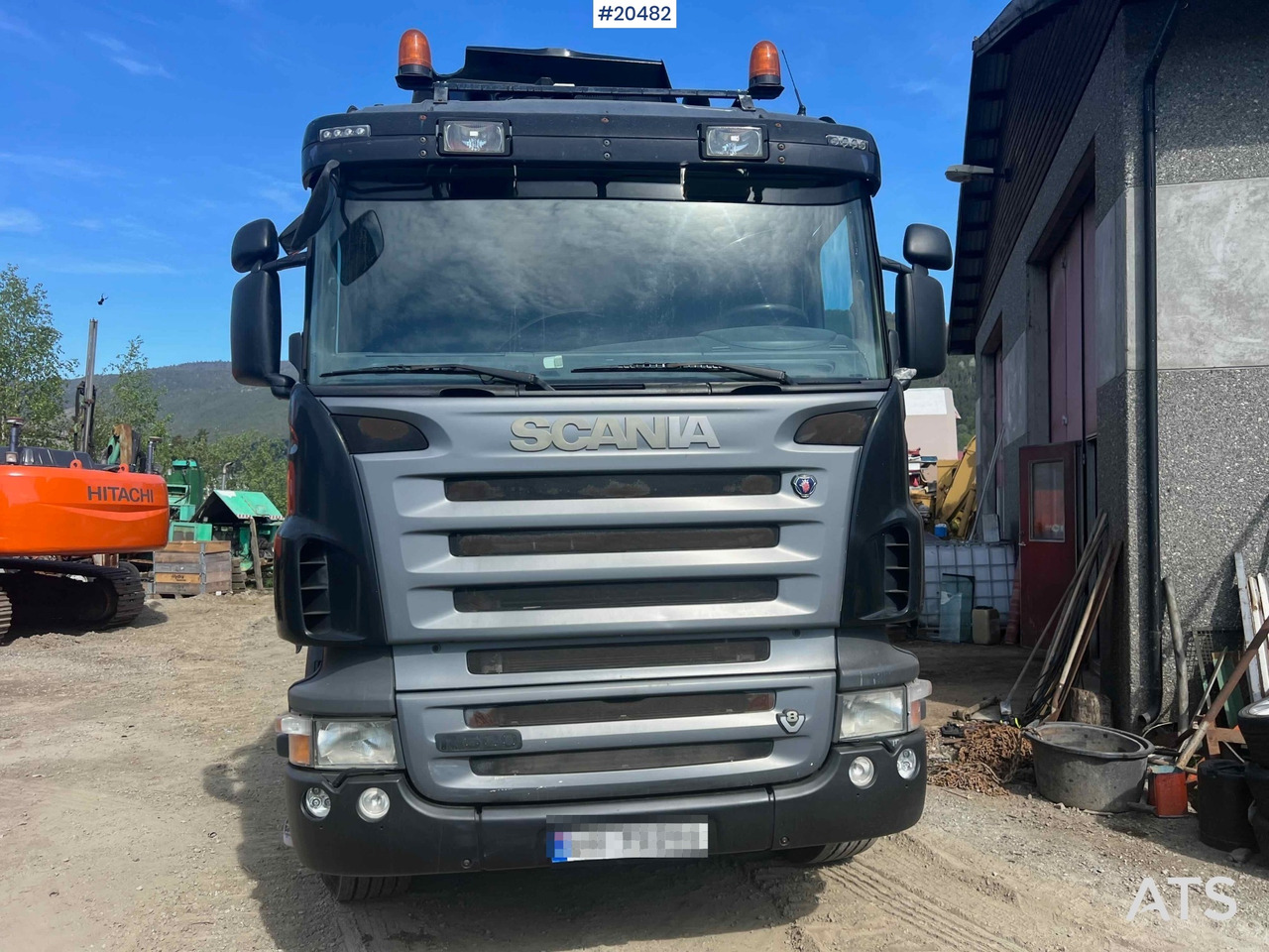Scania R500 - Savivartis sunkvežimis: foto 5 Scania R500 - Savivartis sunkvežimis: foto 5