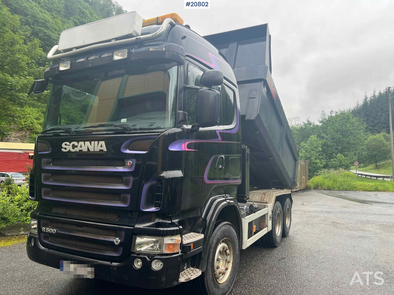 Scania R500 - Savivartis sunkvežimis: foto 3 Scania R500 - Savivartis sunkvežimis: foto 3