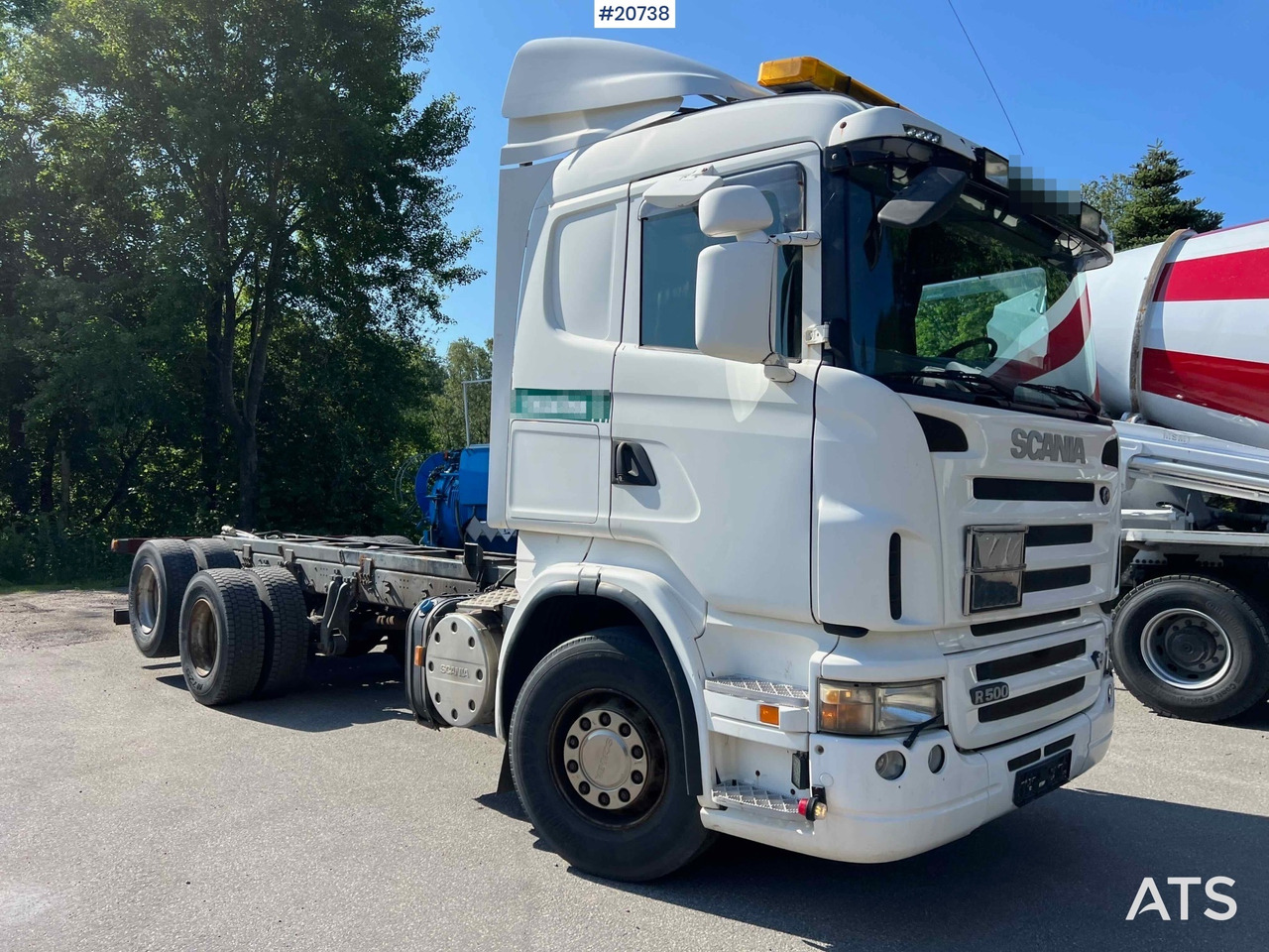 Scania R500 - Važiuoklės sunkvežimis: foto 2 Scania R500 - Važiuoklės sunkvežimis: foto 2