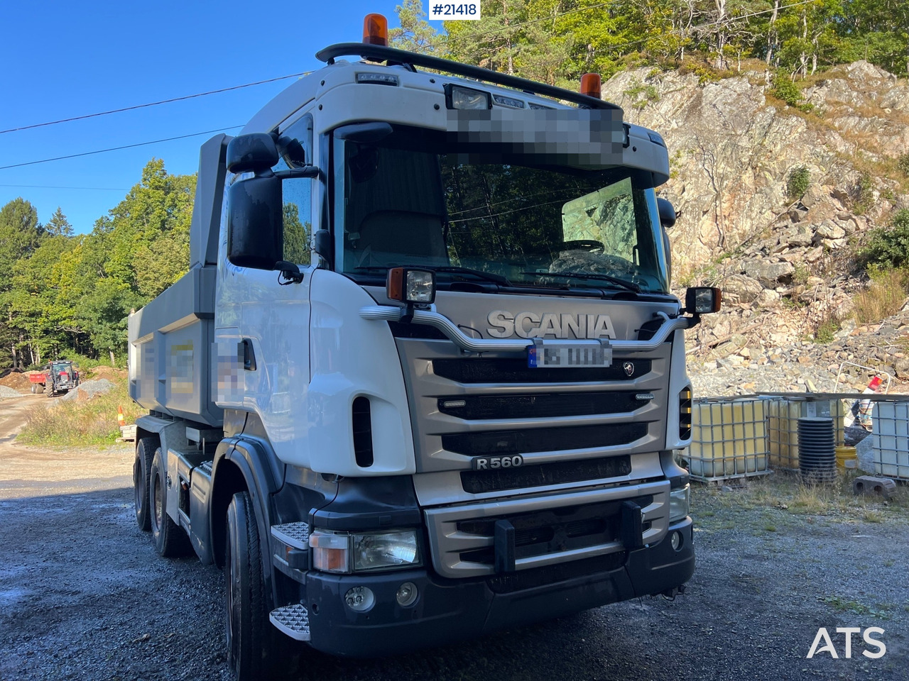 Scania R560 Brøyterigget tippbil m/ brøytefeste - Savivartis sunkvežimis: foto 5 Scania R560 Brøyterigget tippbil m/ brøytefeste - Savivartis sunkvežimis: foto 5