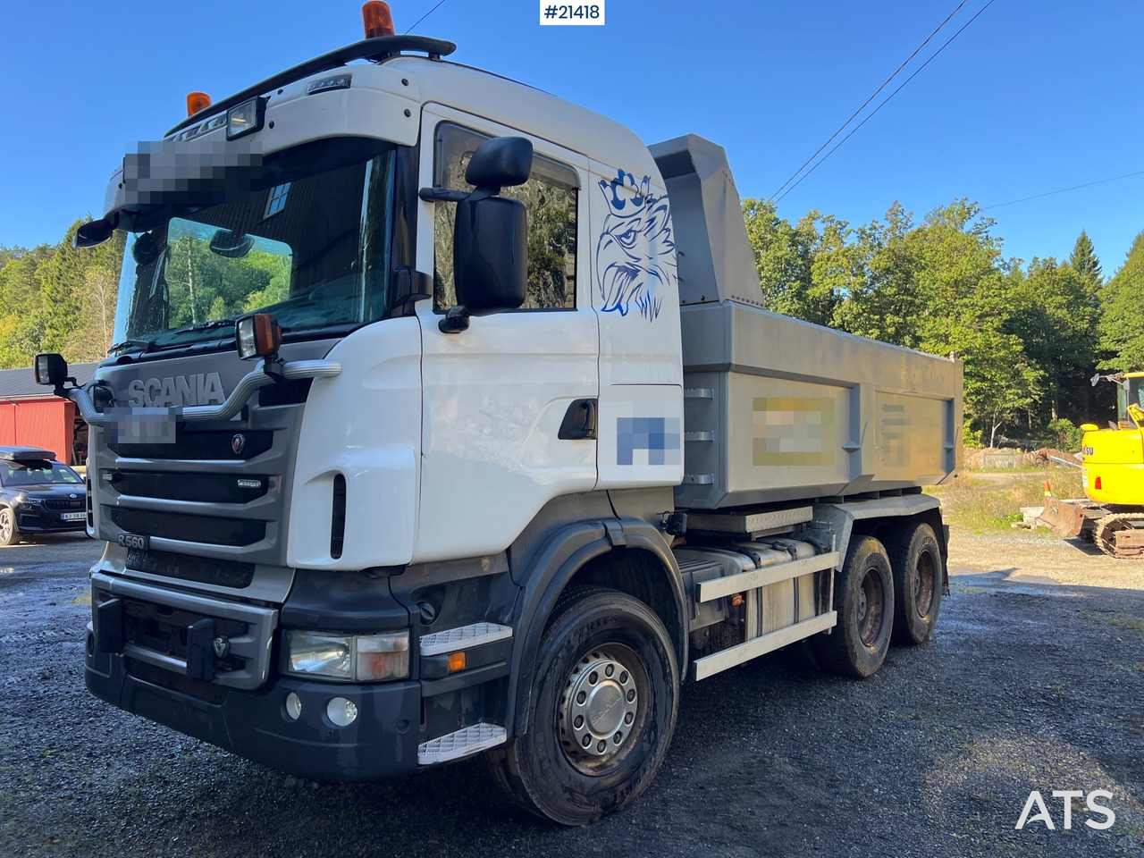 Scania R560 Brøyterigget tippbil m/ brøytefeste - Savivartis sunkvežimis: foto 2 Scania R560 Brøyterigget tippbil m/ brøytefeste - Savivartis sunkvežimis: foto 2