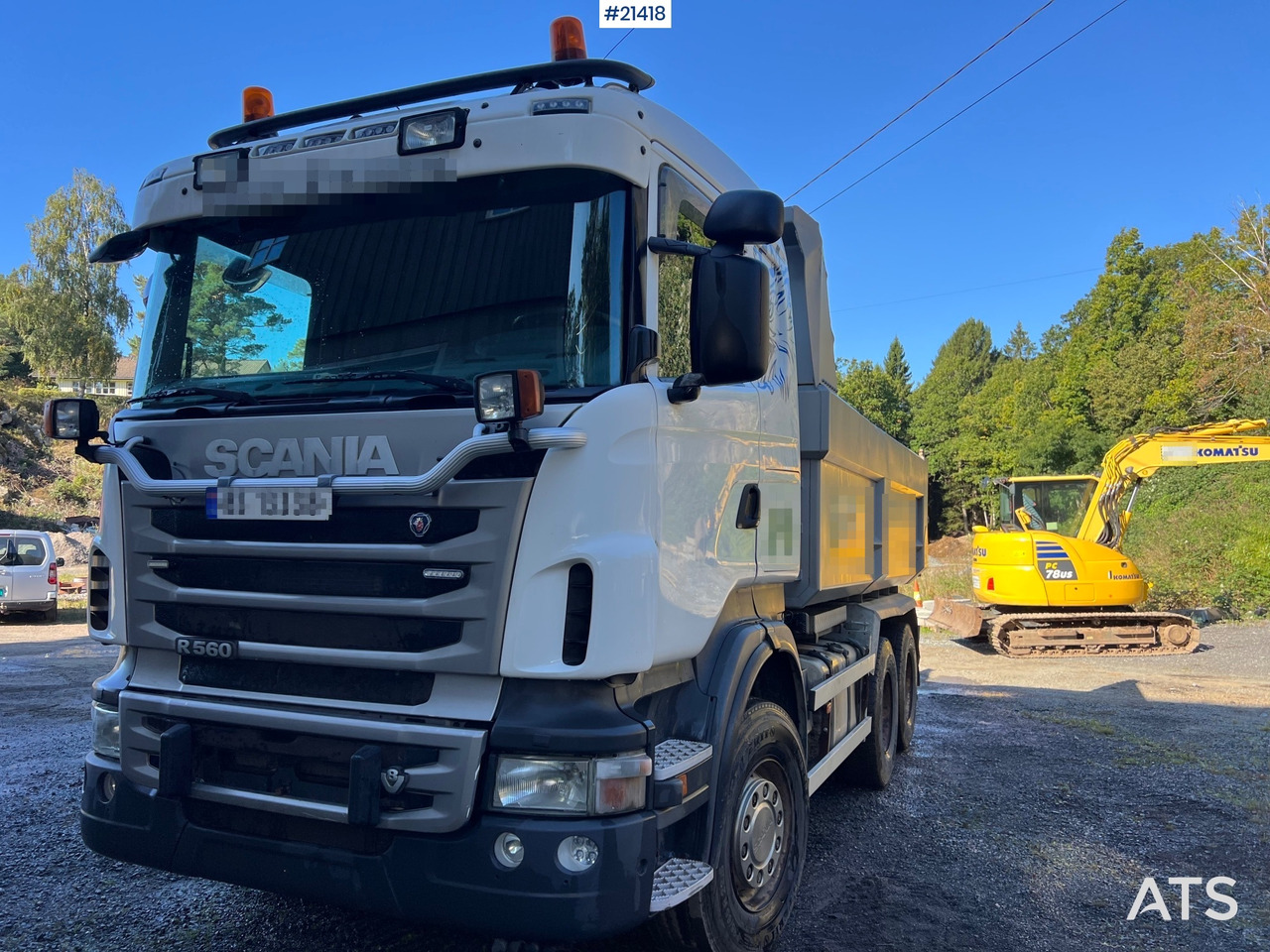 Scania R560 Brøyterigget tippbil m/ brøytefeste - Savivartis sunkvežimis: foto 3 Scania R560 Brøyterigget tippbil m/ brøytefeste - Savivartis sunkvežimis: foto 3