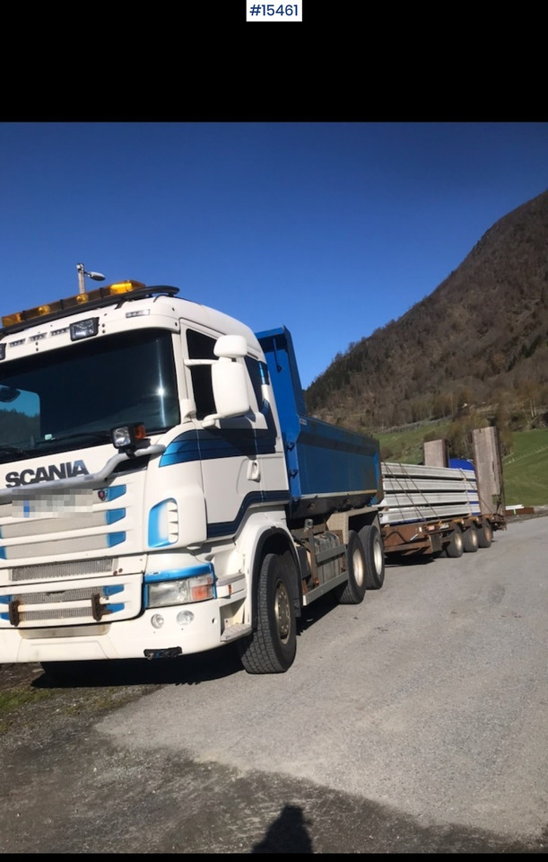 Scania R560 - Savivartis sunkvežimis: foto 3 Scania R560 - Savivartis sunkvežimis: foto 3