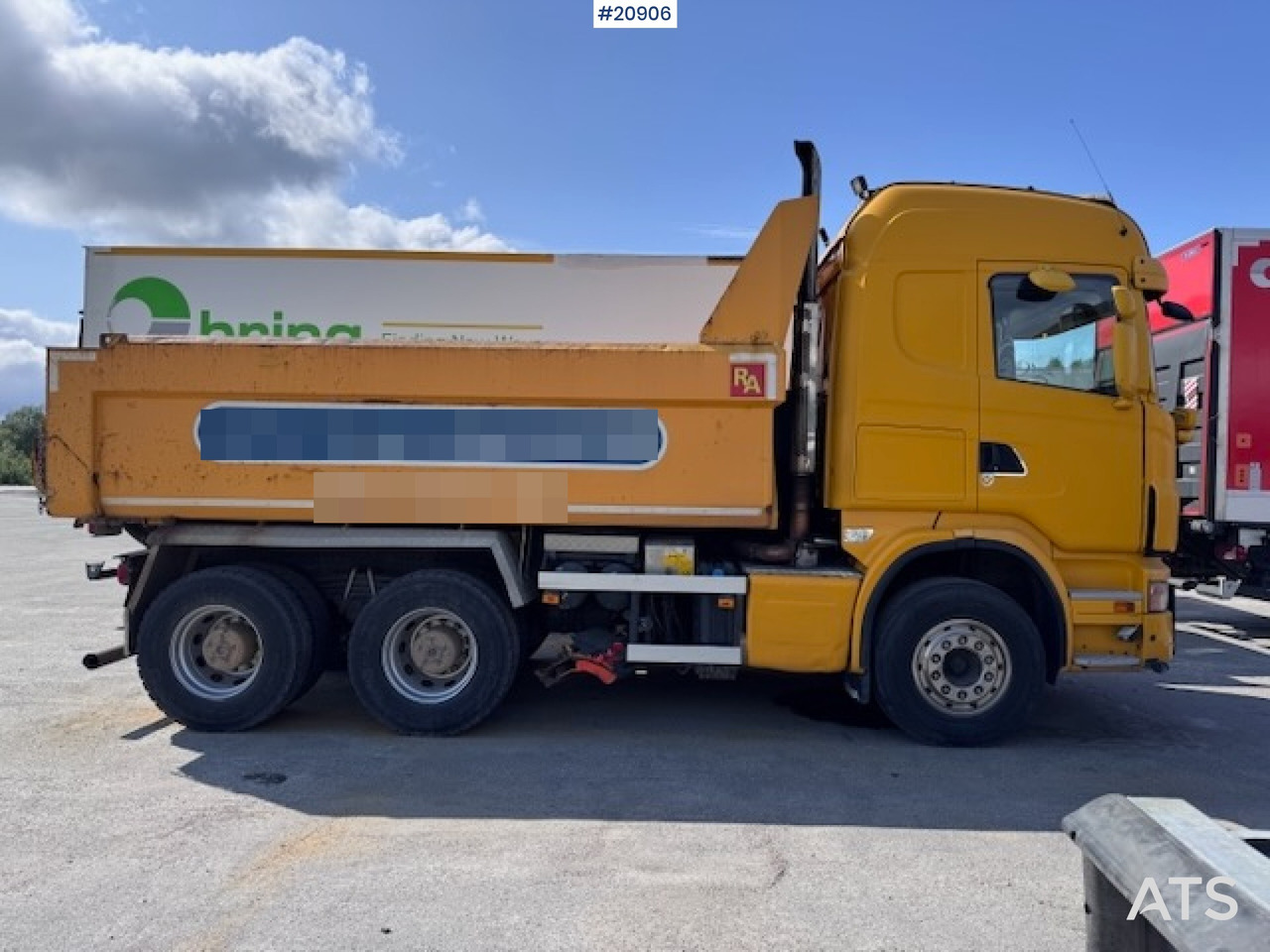 Scania R560 - Savivartis sunkvežimis: foto 2 Scania R560 - Savivartis sunkvežimis: foto 2