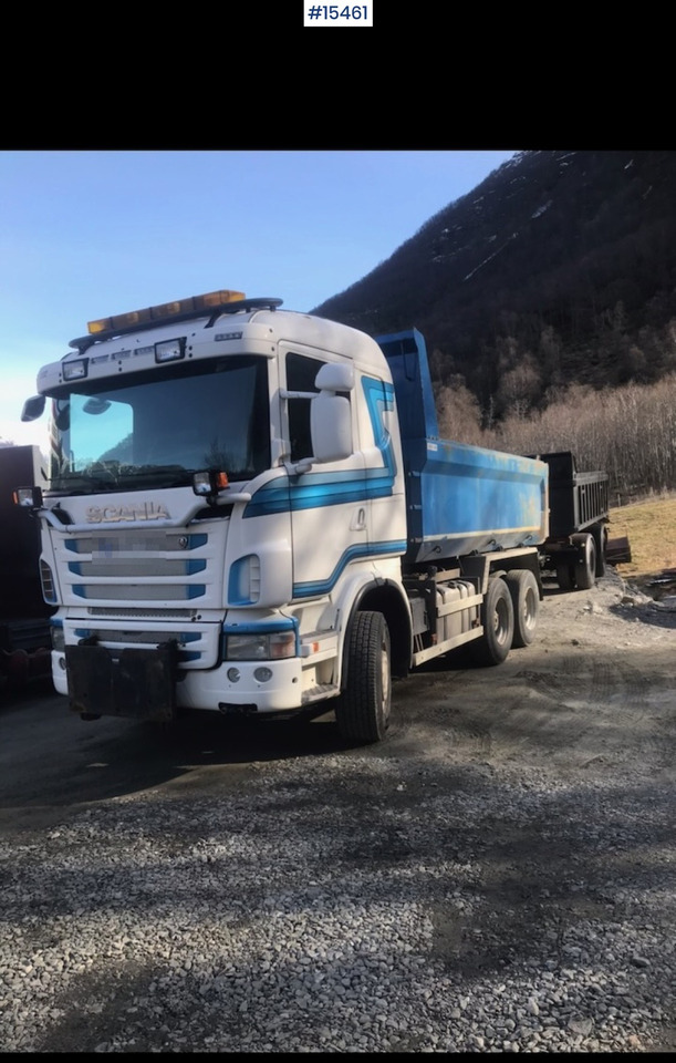 Scania R560 - Savivartis sunkvežimis: foto 4 Scania R560 - Savivartis sunkvežimis: foto 4