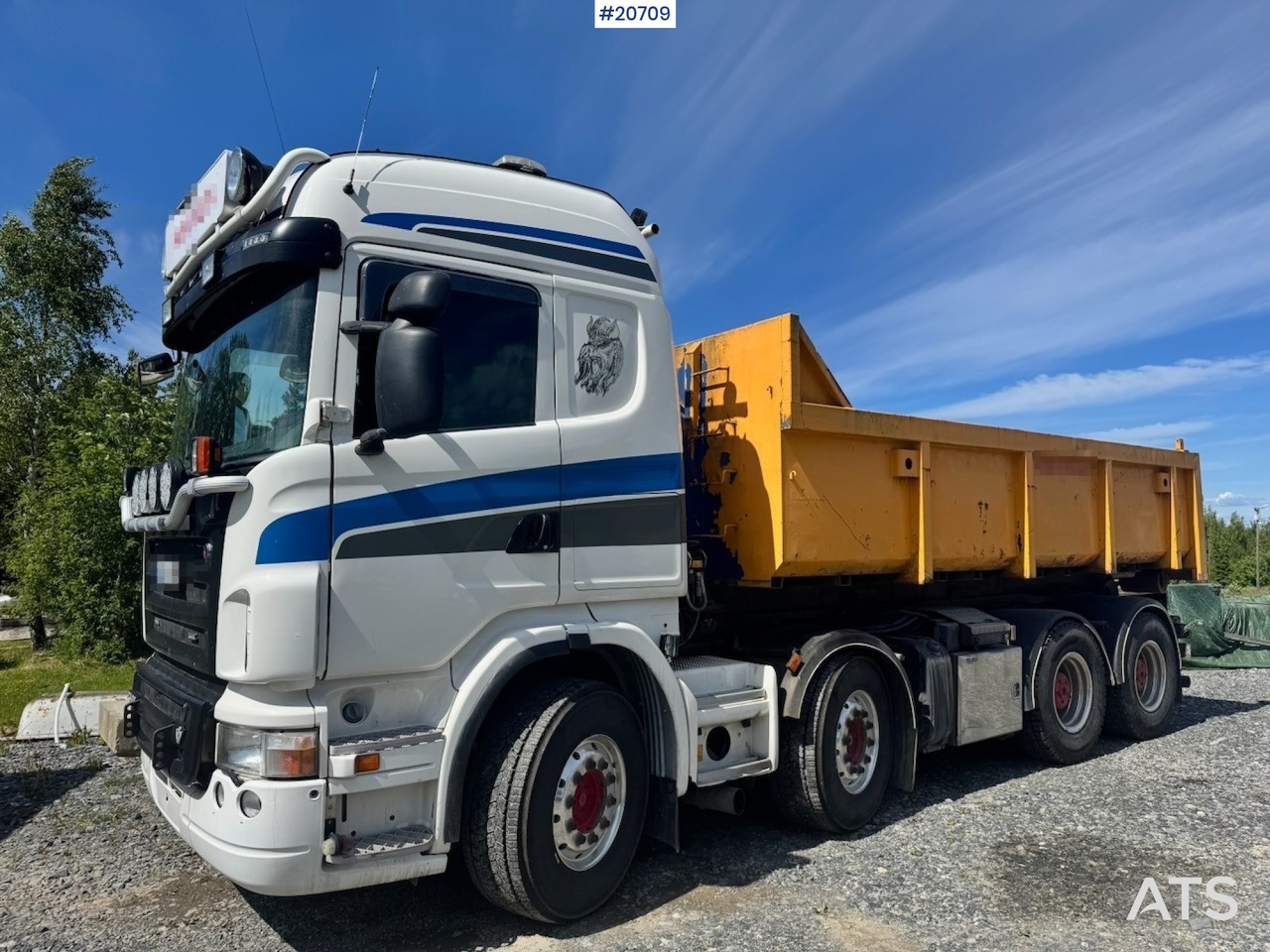 Scania R560 - Hook-lift sunkvežimis: foto 2 Scania R560 - Hook-lift sunkvežimis: foto 2