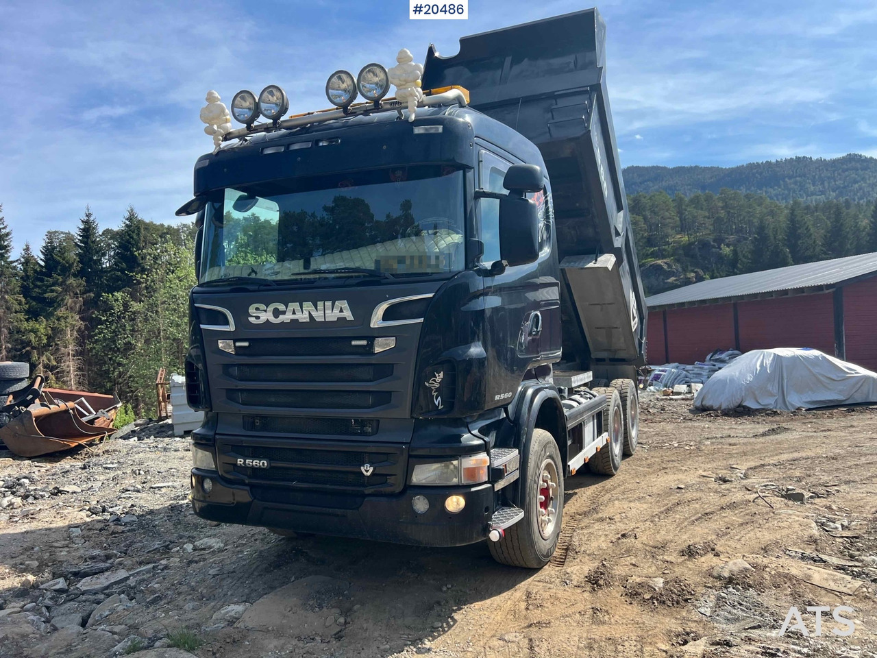 Scania R560 - Savivartis sunkvežimis: foto 3 Scania R560 - Savivartis sunkvežimis: foto 3