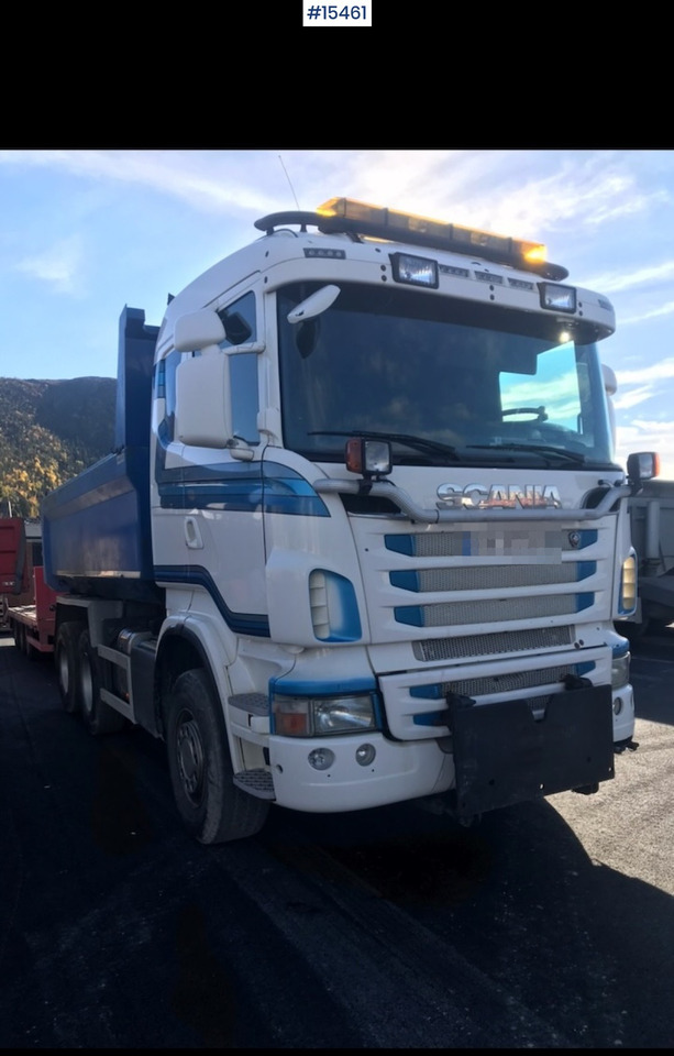 Scania R560 - Savivartis sunkvežimis: foto 5 Scania R560 - Savivartis sunkvežimis: foto 5