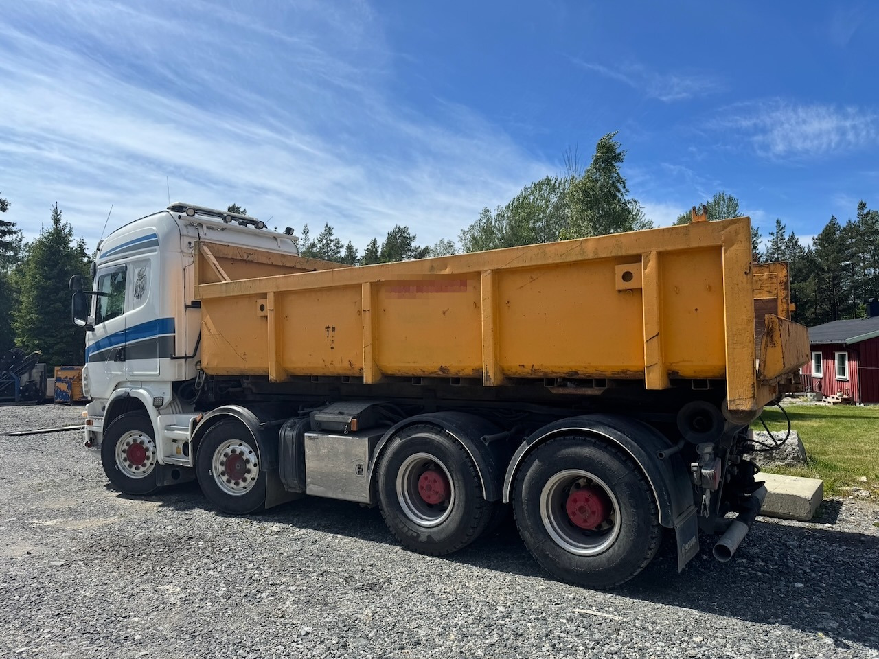 Scania R560 - Hook-lift sunkvežimis: foto 3 Scania R560 - Hook-lift sunkvežimis: foto 3