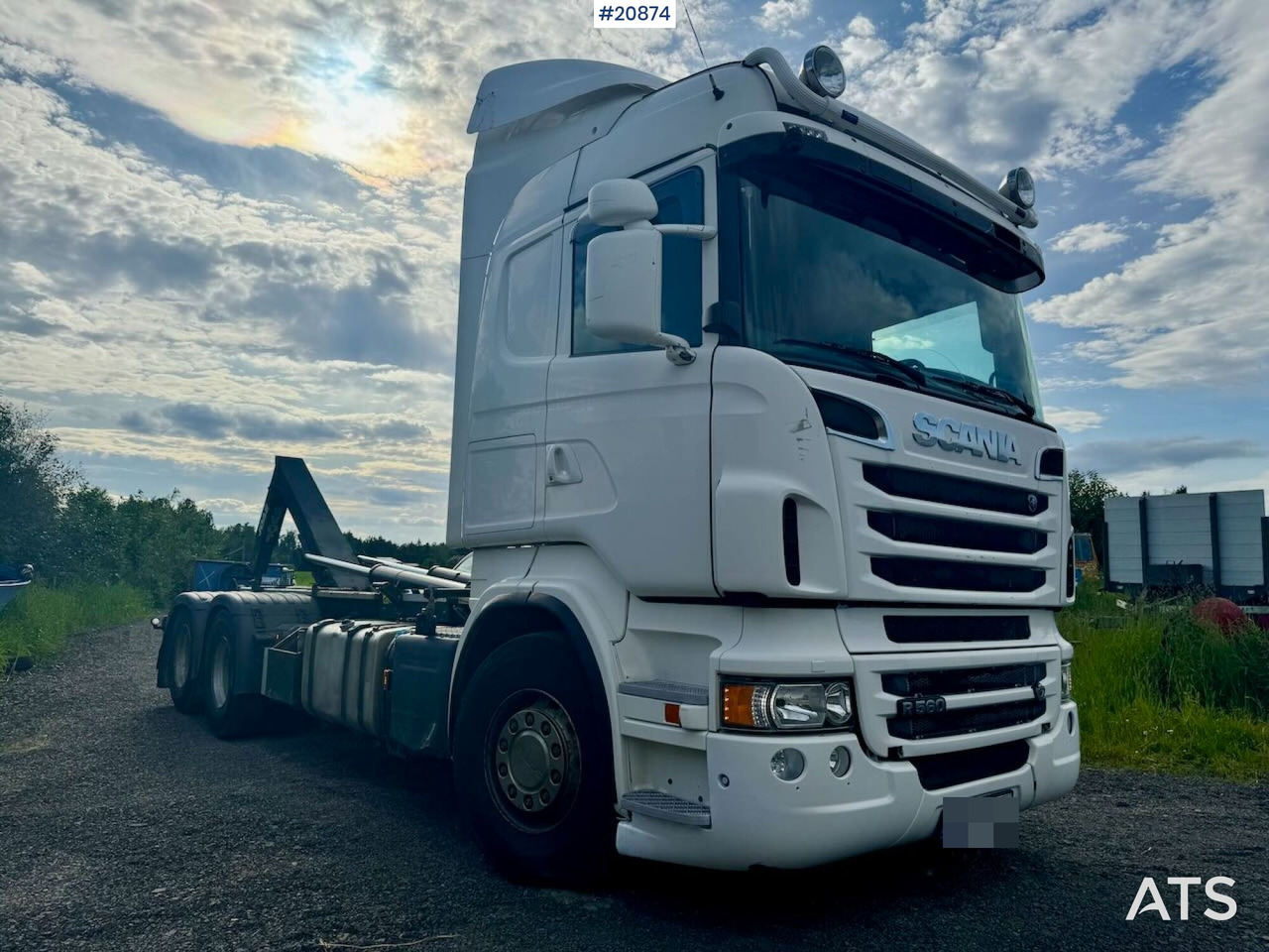 Hook-lift sunkvežimis Scania R560: foto 18