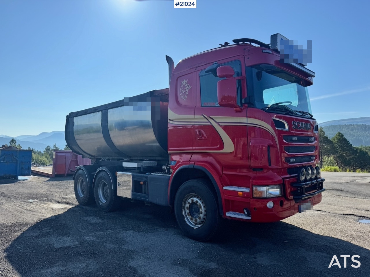 Scania R560 - Savivartis sunkvežimis: foto 3 Scania R560 - Savivartis sunkvežimis: foto 3