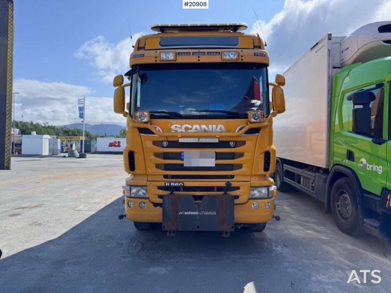 Scania R560 - Savivartis sunkvežimis: foto 1 Scania R560 - Savivartis sunkvežimis: foto 1