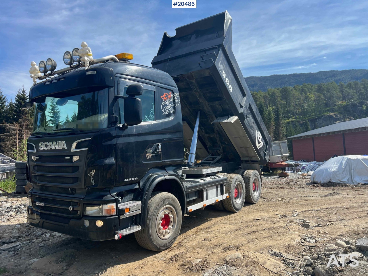 Scania R560 - Savivartis sunkvežimis: foto 2 Scania R560 - Savivartis sunkvežimis: foto 2