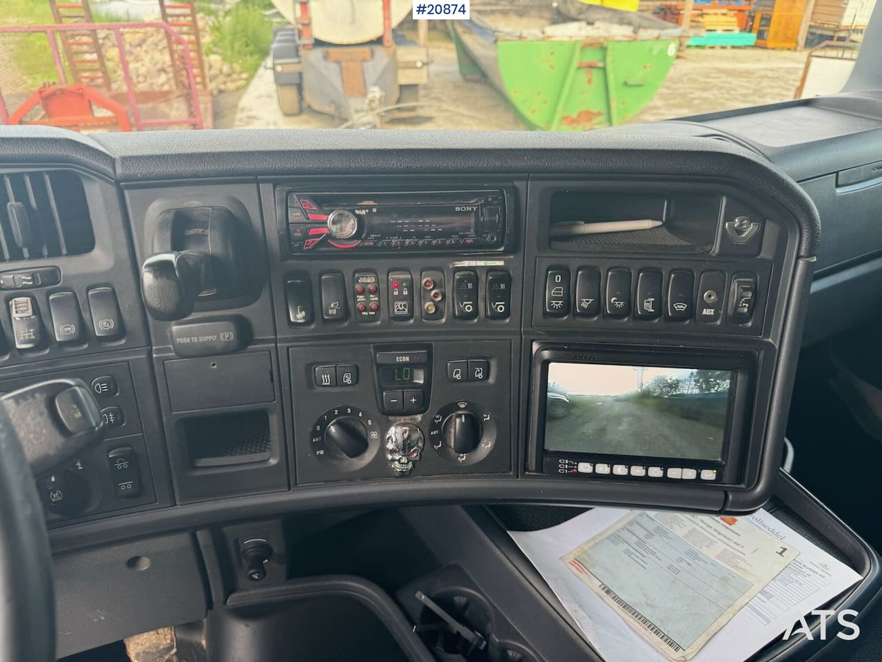 Hook-lift sunkvežimis Scania R560: foto 36