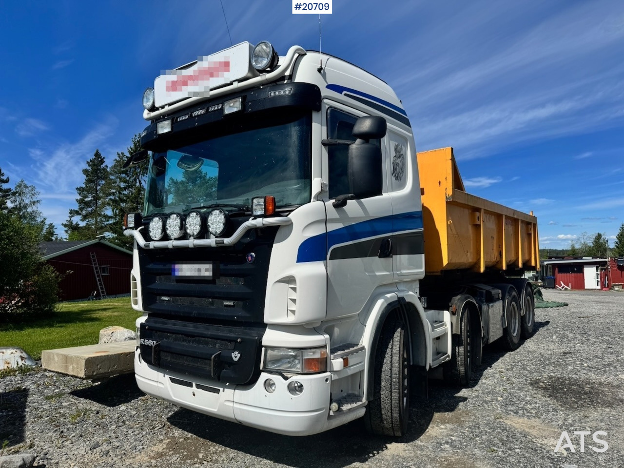 Scania R560 - Hook-lift sunkvežimis: foto 1 Scania R560 - Hook-lift sunkvežimis: foto 1