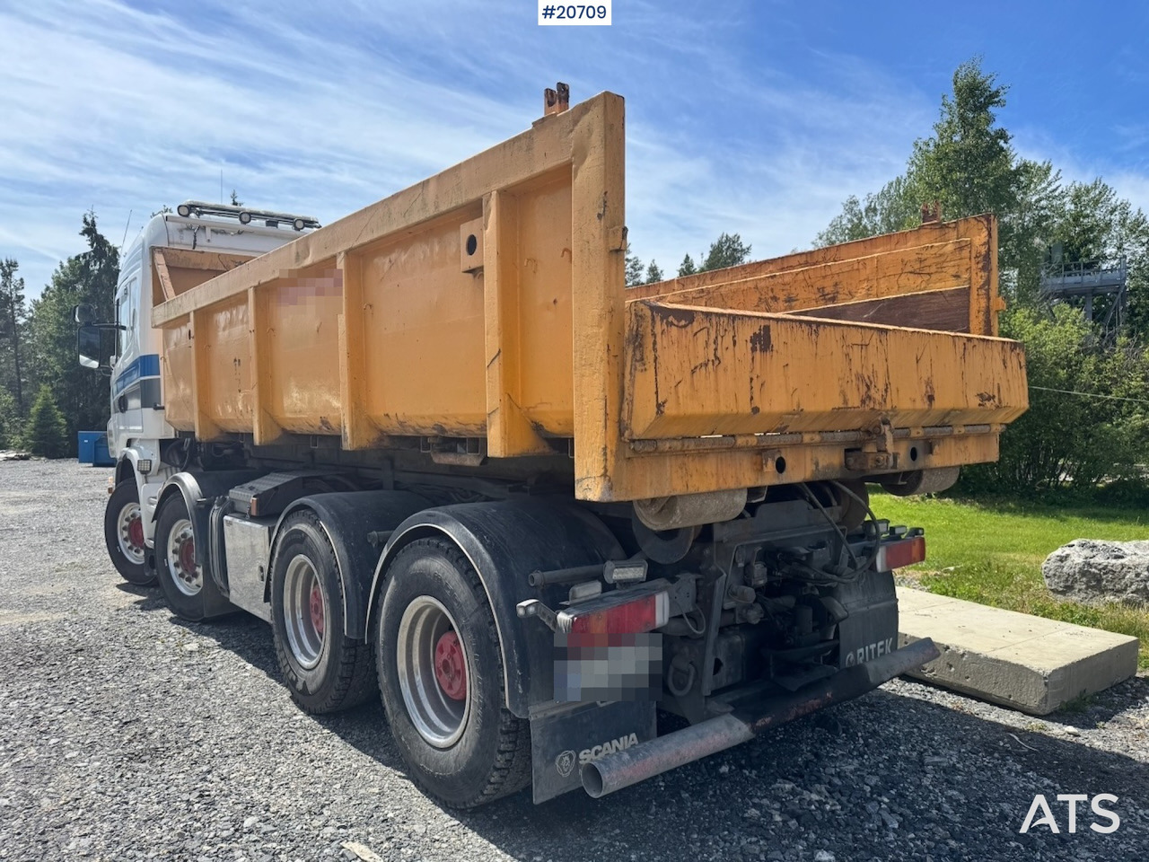 Scania R560 - Hook-lift sunkvežimis: foto 4 Scania R560 - Hook-lift sunkvežimis: foto 4