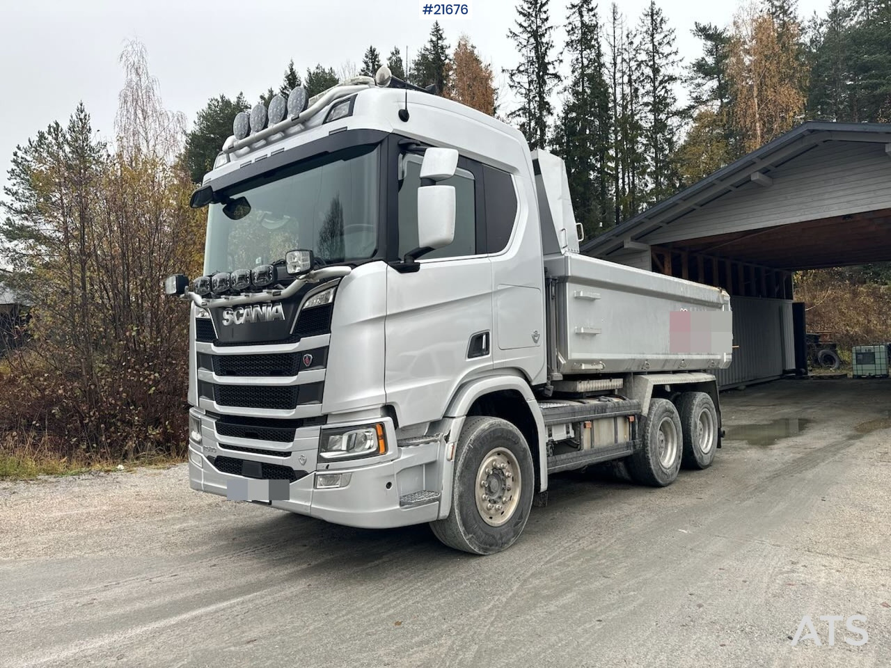 Scania R580 6x4 Brøyterigget Tippbil - Savivartis sunkvežimis: foto 1 Scania R580 6x4 Brøyterigget Tippbil - Savivartis sunkvežimis: foto 1