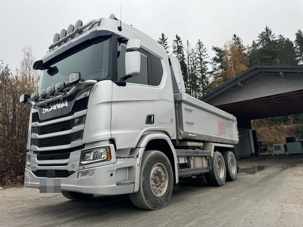 Scania R580 6x4 Brøyterigget Tippbil - Savivartis sunkvežimis: foto 3 Scania R580 6x4 Brøyterigget Tippbil - Savivartis sunkvežimis: foto 3