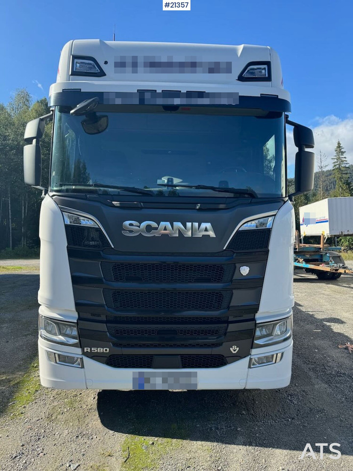Scania R580 - Konteineris-vežimus/ Sukeisti kūną sunkvežimis: foto 4 Scania R580 - Konteineris-vežimus/ Sukeisti kūną sunkvežimis: foto 4