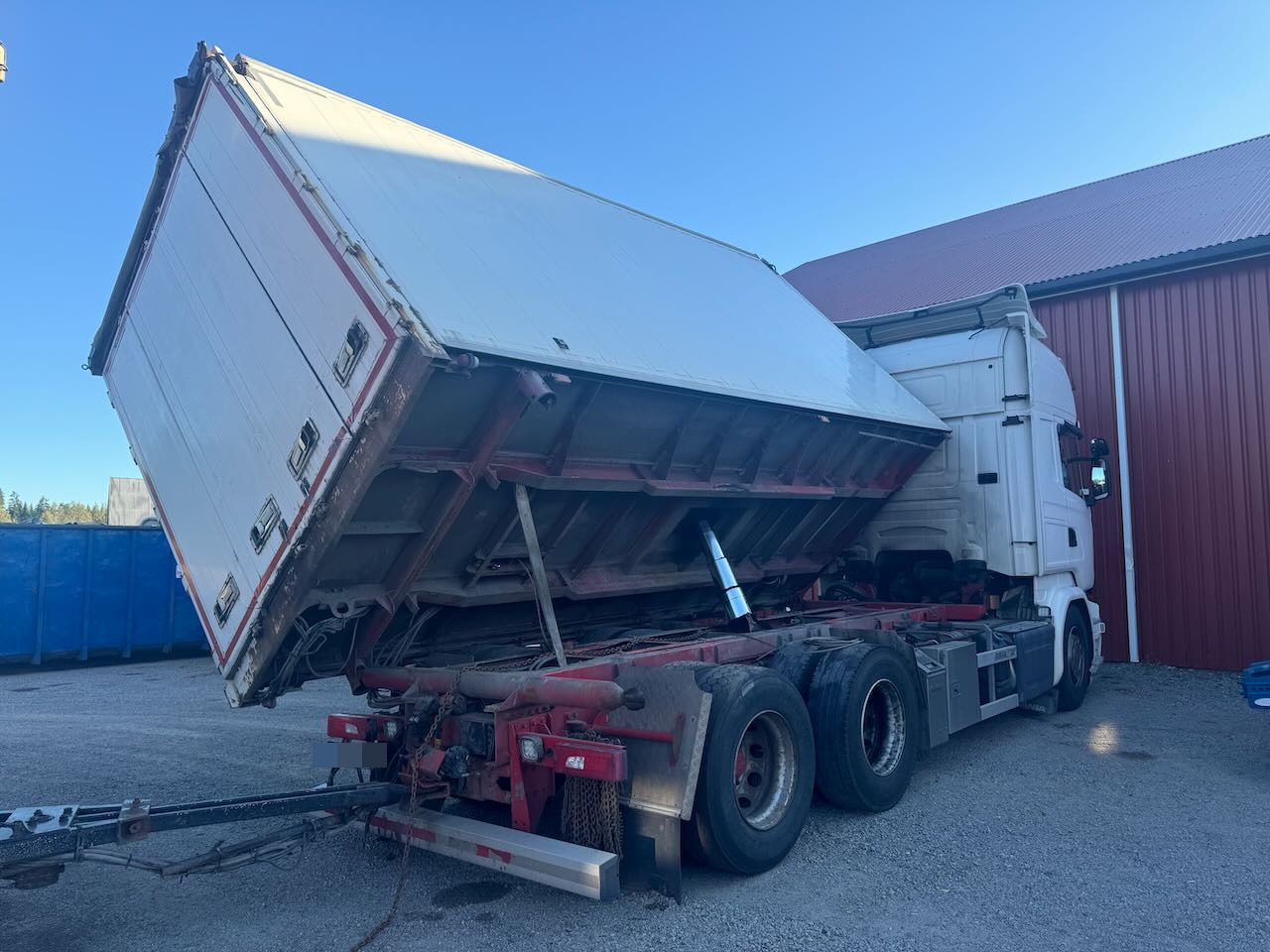 Scania R580 - Furgonas sunkvežimis: foto 4 Scania R580 - Furgonas sunkvežimis: foto 4
