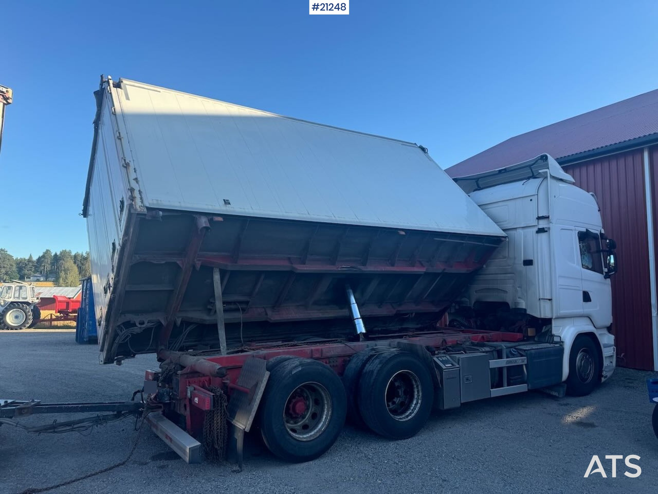 Scania R580 - Furgonas sunkvežimis: foto 2 Scania R580 - Furgonas sunkvežimis: foto 2