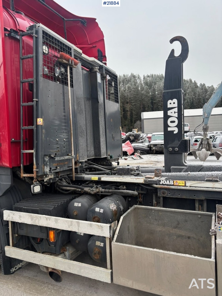 Scania R620 6x4 Krokbil. Leveres EU-godkjent - Hook-lift sunkvežimis: foto 2 Scania R620 6x4 Krokbil. Leveres EU-godkjent - Hook-lift sunkvežimis: foto 2