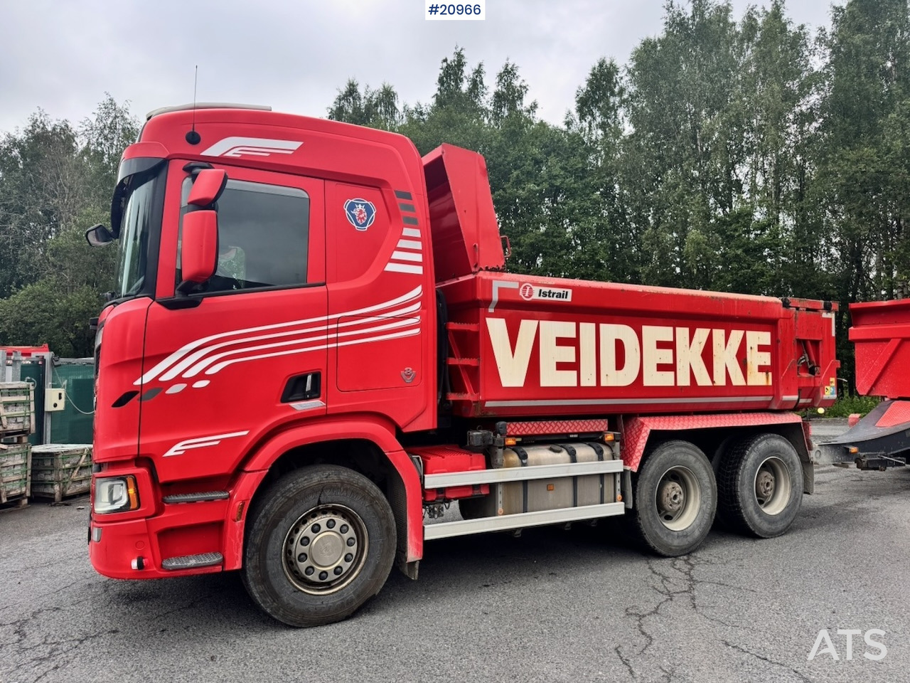 Scania R650 - Savivartis sunkvežimis: foto 4 Scania R650 - Savivartis sunkvežimis: foto 4