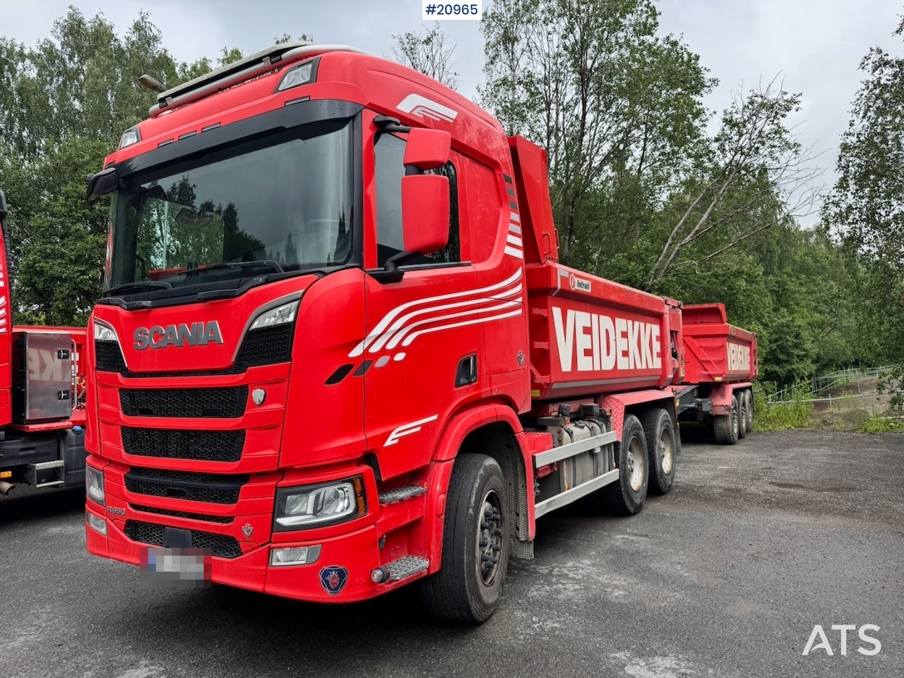 Scania R650 - Savivartis sunkvežimis: foto 1 Scania R650 - Savivartis sunkvežimis: foto 1