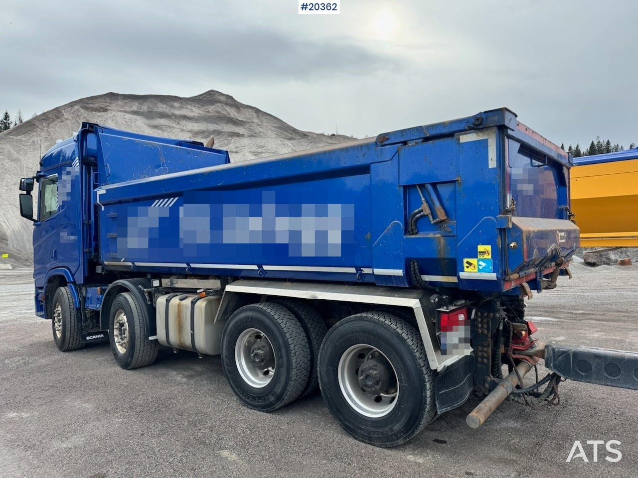 Scania R650 - Savivartis sunkvežimis: foto 4 Scania R650 - Savivartis sunkvežimis: foto 4