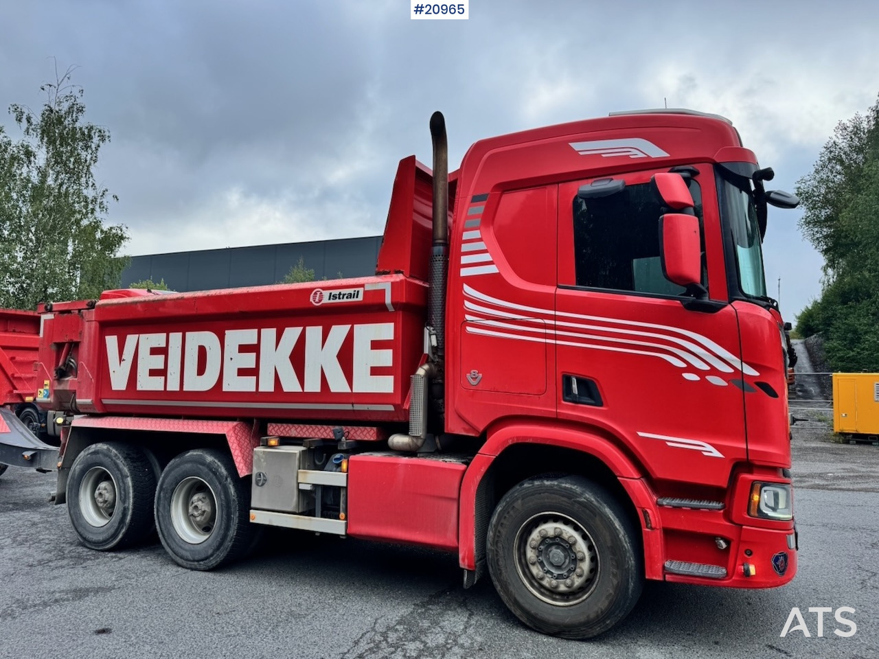 Scania R650 - Savivartis sunkvežimis: foto 5 Scania R650 - Savivartis sunkvežimis: foto 5