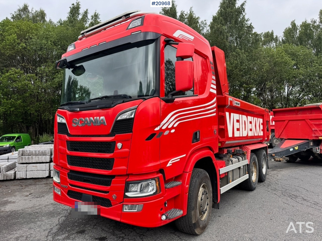 Scania R650 - Savivartis sunkvežimis: foto 2 Scania R650 - Savivartis sunkvežimis: foto 2