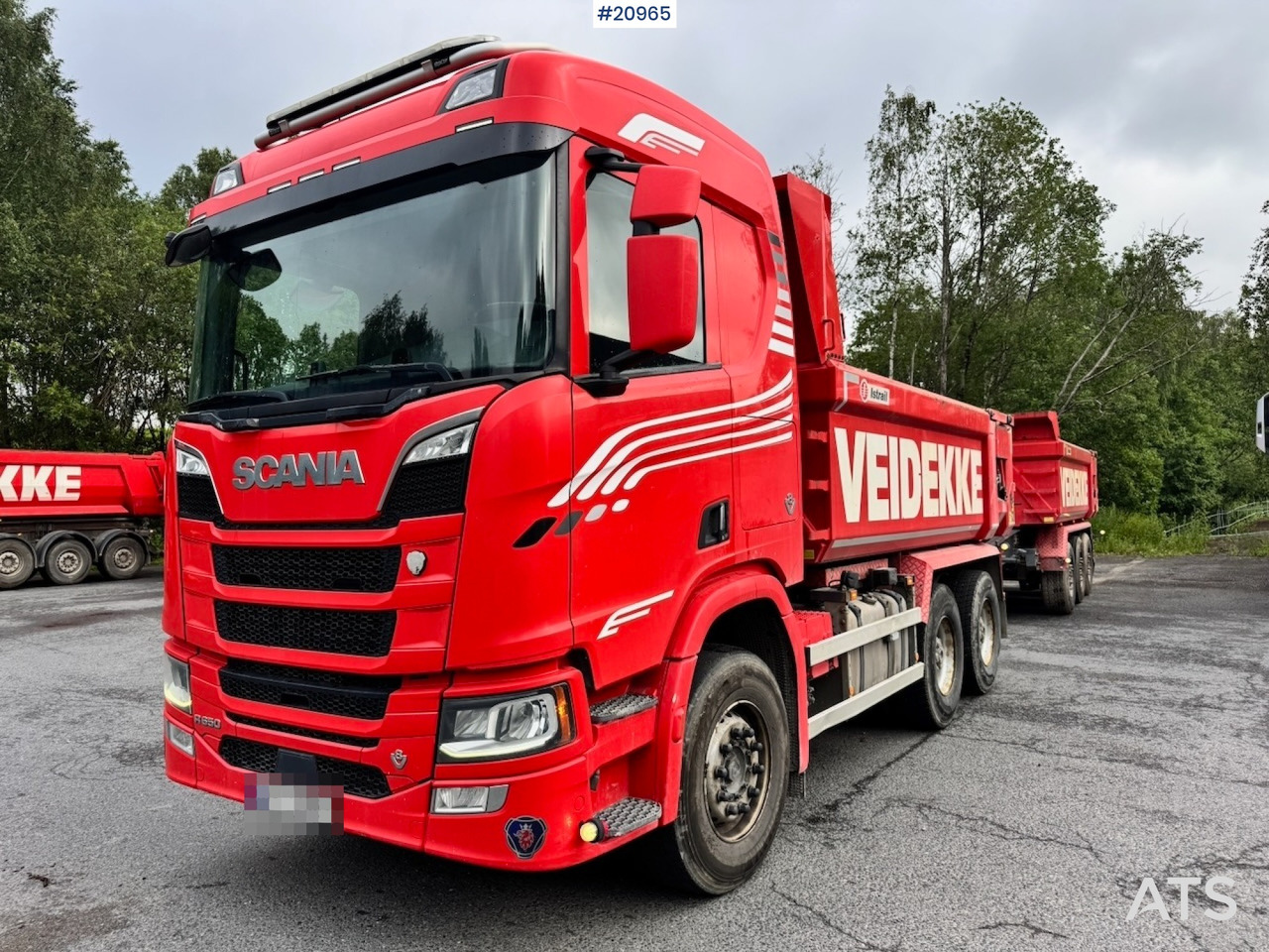 Scania R650 - Savivartis sunkvežimis: foto 2 Scania R650 - Savivartis sunkvežimis: foto 2