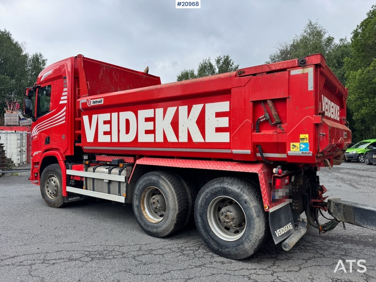 Scania R650 - Savivartis sunkvežimis: foto 5 Scania R650 - Savivartis sunkvežimis: foto 5