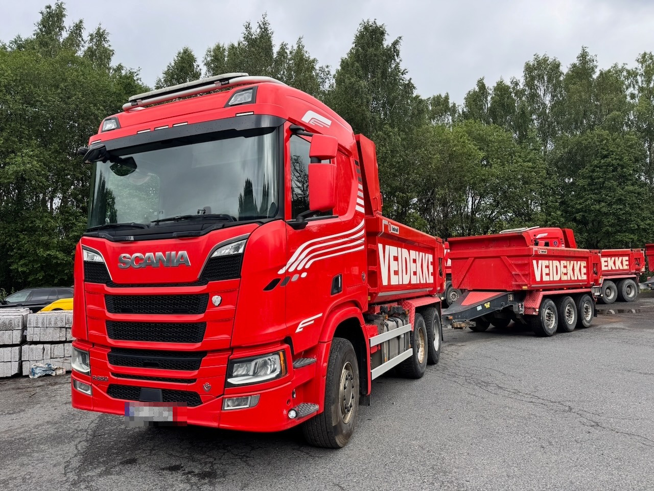 Scania R650 - Savivartis sunkvežimis: foto 1 Scania R650 - Savivartis sunkvežimis: foto 1