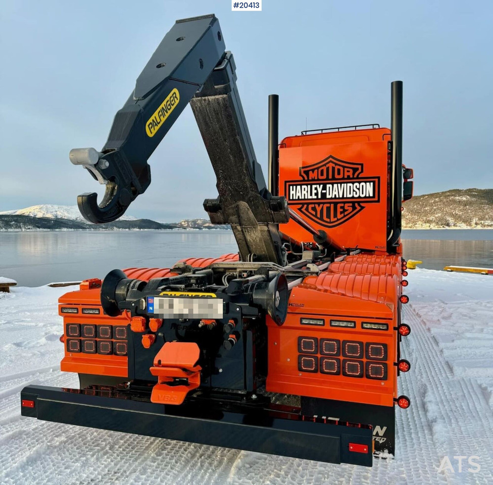 Scania R660 - Hook-lift sunkvežimis: foto 4 Scania R660 - Hook-lift sunkvežimis: foto 4