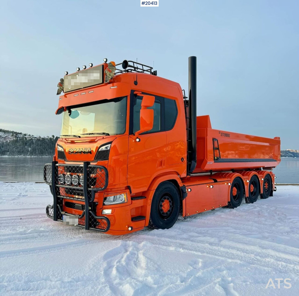 Scania R660 - Hook-lift sunkvežimis: foto 2 Scania R660 - Hook-lift sunkvežimis: foto 2