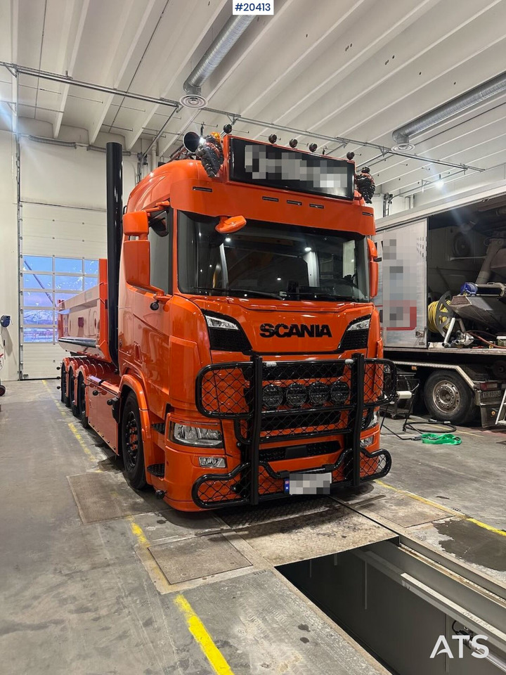 Scania R660 - Hook-lift sunkvežimis: foto 3 Scania R660 - Hook-lift sunkvežimis: foto 3