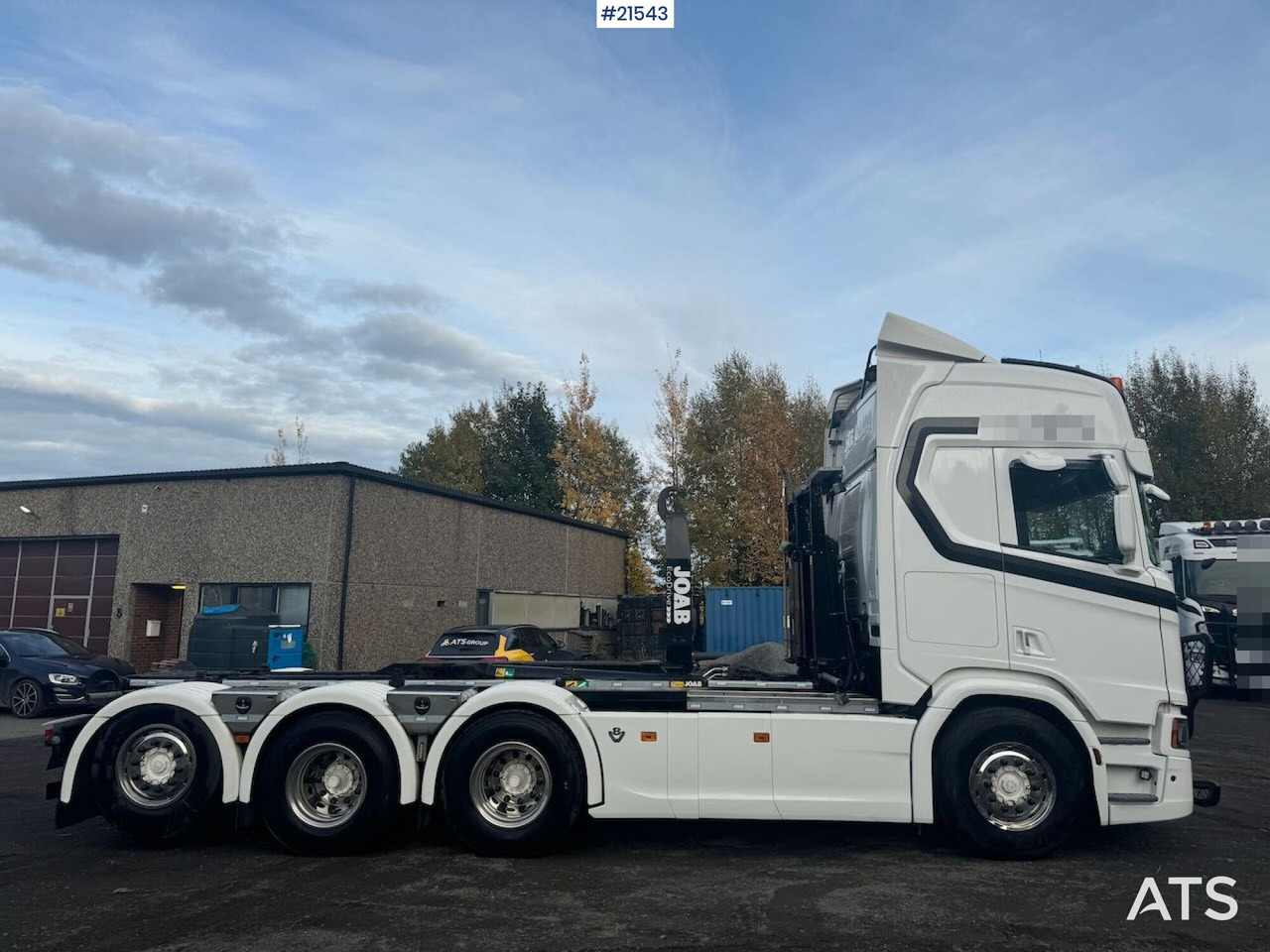 Scania R660 - Hook-lift sunkvežimis: foto 5 Scania R660 - Hook-lift sunkvežimis: foto 5
