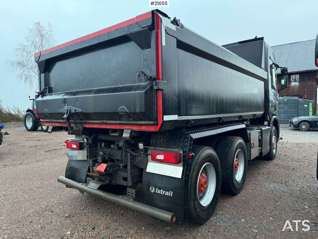 Scania R730 6x4 Tippbil SE VIDEO - Savivartis sunkvežimis: foto 5 Scania R730 6x4 Tippbil SE VIDEO - Savivartis sunkvežimis: foto 5